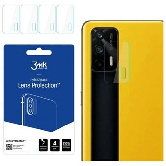 3MK Lens Protect Realme GT 5G Bescherming voor de camerabevestiging 4 stuks.