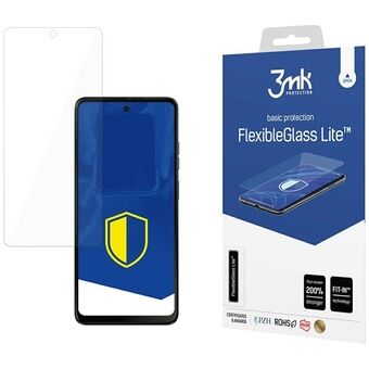 3MK FlexibleGlass Lite Motorola Moto G34 5G, Hybride Glas Lite