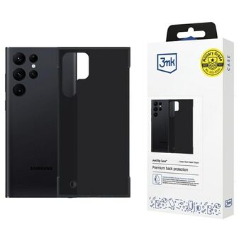 Etui 3MK Just20g Matte Hoesje voor Samsung Galaxy S22 Ultra 5G