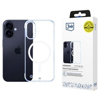 Etui 3MK Just20g MagCase voor iPhone 16 Plus