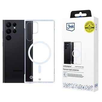 Etui 3MK Just20g MagCase voor Samsung Galaxy S22 Ultra 5G