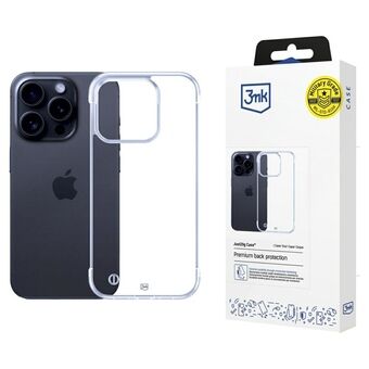 Etui 3MK Just20g Clear Case voor iPhone 13 Pro Max