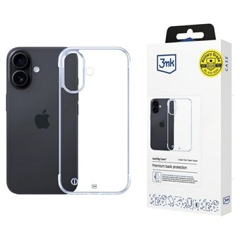 Etui 3MK Just20g Clear Case voor iPhone 16