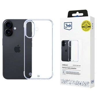 Etui 3MK Just20g Clear Case voor iPhone 16 Plus