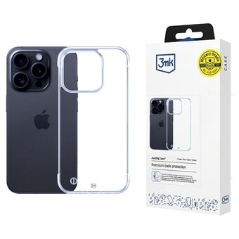 Etui 3MK Just20g Clear Case voor iPhone 16 Pro Max