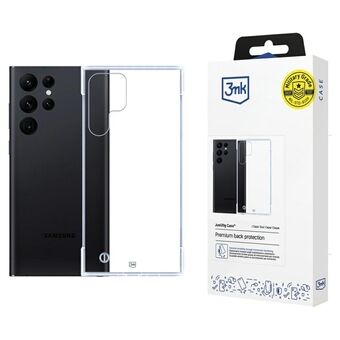 Etui 3MK Just20g Clear Case voor Samsung Galaxy S22 Ultra 5G