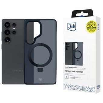 Etui 3MK Smoke Case Mag&Stand voor Samsung Galaxy S25 Ultra