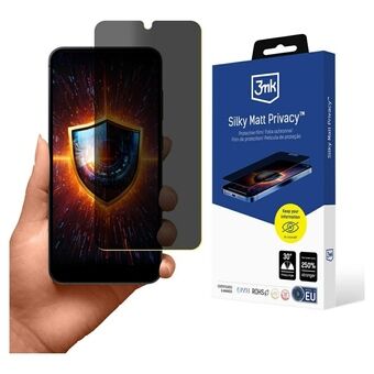 Folia prywatyzująca 3MK Silky Matt Privacy voor Samsung Galaxy S25+