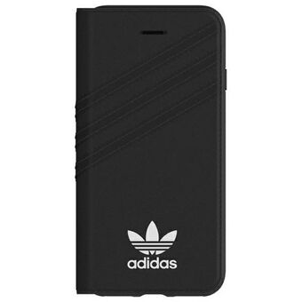 Adidas OR Booklet Case Suede iPhone 6/6S/ 7/8 zwart/zwart 28597