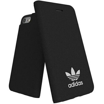 Adidas OR Booklet Case NIEUWE BASIC iPhone 6/6S/7/8/SE2020/SE2022 zwart-wit/black-white 26903