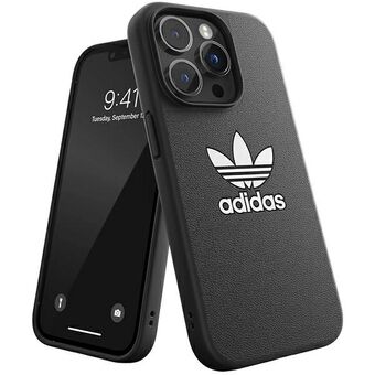 Adidas OR Moulded case BASIC iPhone 14 Pro 6.1" zwart/zwart 50178