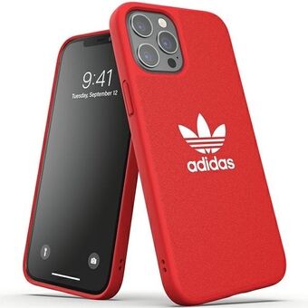 Adidas Moulded Case Canvas iPhone 12 Pro Max rood/rood 42270