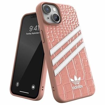 Adidas OR Samba Alligator iPhone 14 6.1" roze-wit/mauve-wit 50199