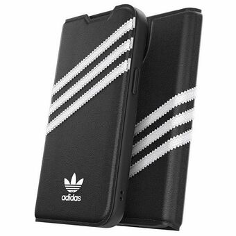 Adidas OR Booklet Case PU iPhone 14 6.1" zwart/zwart wit 50195