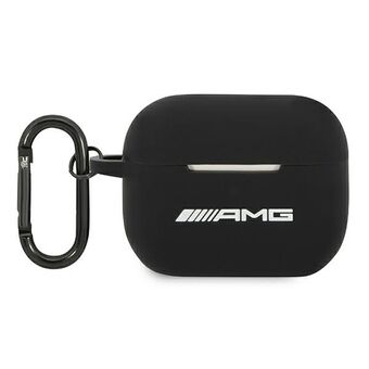 AMG AMAPRBK AirPods Pro hoes zwart/zwart Silicone Big Logo