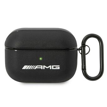 AMG AMAPSLWK AirPods Pro hoes zwart/zwart leer