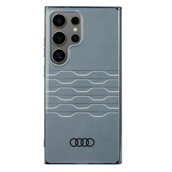 Audi IML-hoesje S24 Ultra S928 grijs hardcase AU-IMLS24U-A6/D3-GY