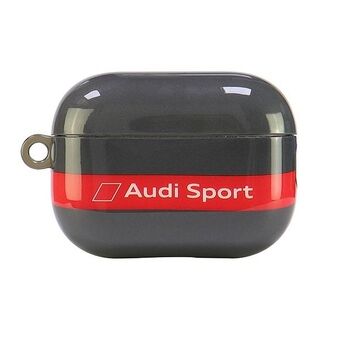 Audi IML Sport AirPods Pro 2 hoes szary/grijs AUS-IMLAPP2-RSQ/D4-GY