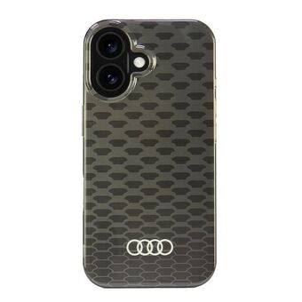 Audi IML Stikpatroon MagSafe iPhone 16 6.1" zwart/black hardcase AU-IMLMIP16-Q5/D3-BK