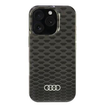 Audi IML Stikpatroon MagSafe iPhone 16 Pro 6.3" zwart/black hardcase AU-IMLMIP16P-Q5/D3-BK