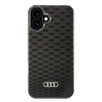 Audi IML Stikpatroon MagSafe iPhone 16 Plus 6,7" zwart/black hardcase AU-IMLMIP16M-Q5/D3-BK