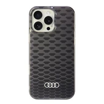 Audi IML Stikpatroon MagSafe iPhone 16 Pro Max 6,9" zwart/black hardcase AU-IMLMIP16PM-Q5/D3-BK