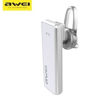 AWEI Bluetooth mono-oortelefoon A850BL wit/white