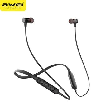 AWEI sport Bluetooth oordopjes G10BL-BK zwart/black Neckband