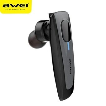 AWEI Bluetooth mono N3 oortelefoon zwart/zwart