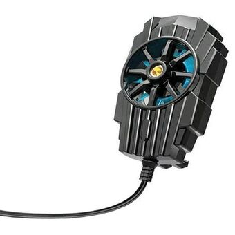 AWEI draagbare mini ventilator X31 zwart/zwart