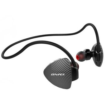 AWEI sportoordopjes Bluetooth A849BL zwart/black