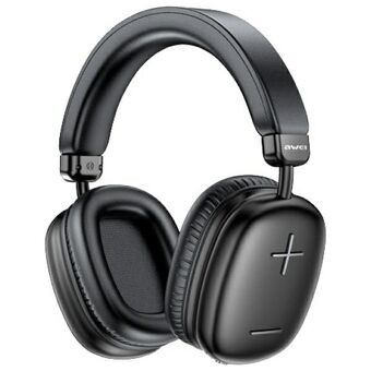 AWEI Bluetooth over-ear koptelefoon AT6 zwart/black