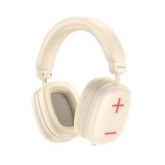 AWEI Bluetooth over-ear hoofdtelefoon AT6      beige/off-white