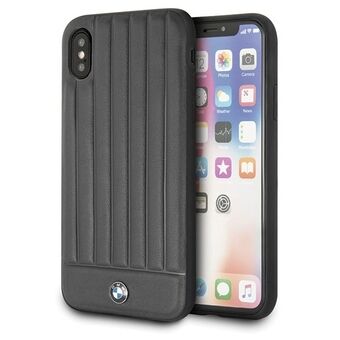 Etui hardcase BMW BMHCPXPOCBK iPhone X /Xs zwart/black