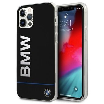 Etui BMW BMHCP12MPCUBBK iPhone 12/12 Pro  6,1" zwart/black hardcase Signature Printed Logo