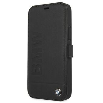 Etui BMW BMFLBKP12SSLLBK iPhone 12 mini 5,4" czarny/black book Signature

Hoesje BMW BMFLBKP12SSLLBK iPhone 12 mini 5,4" zwart/zwart boekhandtekening