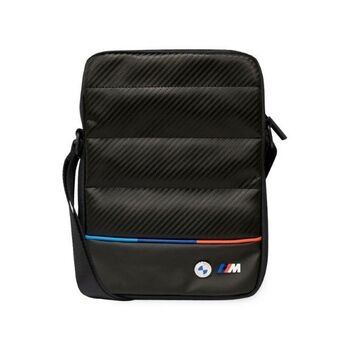 BMW BMTB10PUCARTCBK Tablet hoes 10" zwart/zwart Carbon&Nylon Tricolor