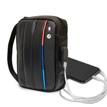 Torba BMW BMHBPUCARTCBK Organisator zwart/zwart Carbon Tricolor