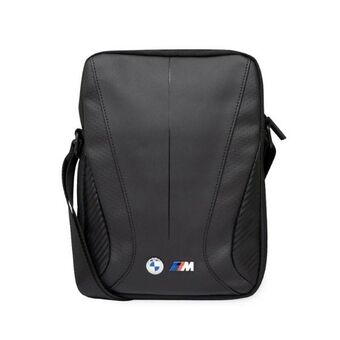 Torba BMW BMTB10SPCTFK Tablet 10" zwart Carbon&Leer