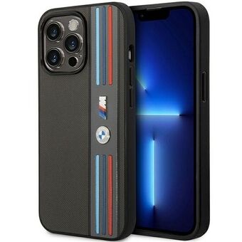 Etui BMW BMHCP14X22PPMA iPhone 14 Pro Max 6,7" grijs Tricolor M Collectie