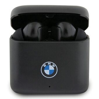 BMW Bluetooth koptelefoon BMWSES20AMK TWS + docking station zwart/zwart Signature