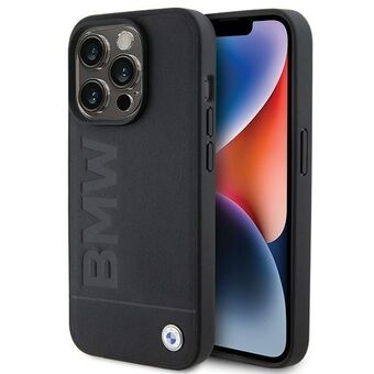 BMW BMHMP15LSLLBK iPhone 15 Pro 6.1" czarny/black MagSafe Leather Hot Stamp

BMW BMHMP15LSLLBK iPhone 15 Pro 6.1" zwart/zwart MagSafe lederen Hot Stamp.