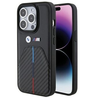 BMW BMHCP15L22NSTB iPhone 15 Pro 6.1" czarny/black Stamped Tricolor Stripe

BMW BMHCP15L22NSTB iPhone 15 Pro 6.1" zwart Zwart Geruite Driekleurige Streep