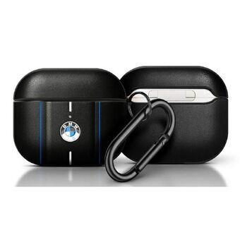 BMW BMAP222RVSK AirPods Pro 2 (2022/2023) hoes czarny/zwart Kleur Lijnen