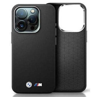 BMW BMHCP16S23PMWK iPhone 16 6.1" zwart/black hardcase M Smooth Full Wrapped Metal