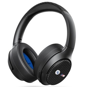 BMW Bluetooth over-ear koptelefoon ANC BMBHKL601MTCAK zwart/black Encmetal Logos