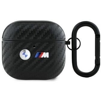 BMW BMA4WMPUCA2 AirPods 4 hoes           zwart/black Carbon Double Metal Logo