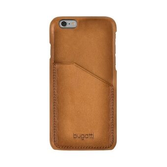 Bugatti Snap Cover London iPhone 6/6S cognac / cognac 26089