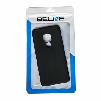 Beline Etui Candy iPhone 12 mini 5,4" zwart/zwart.