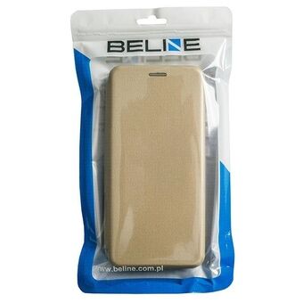 Beline Case Book Magnetic Samsung M31s M317 goud/goud